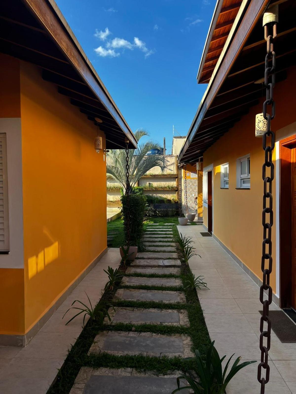 Casa Na Praia Silvana Caraguatatuba Kültér fotó