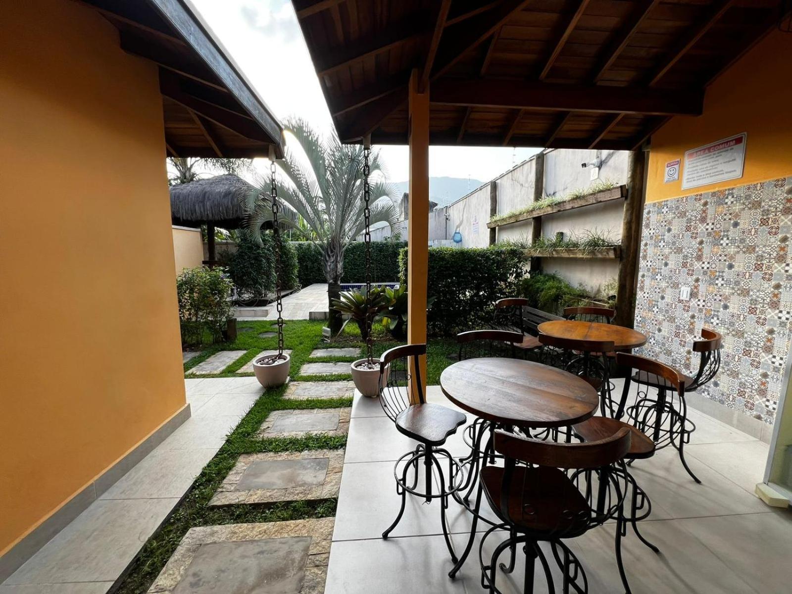 Casa Na Praia Silvana Caraguatatuba Kültér fotó