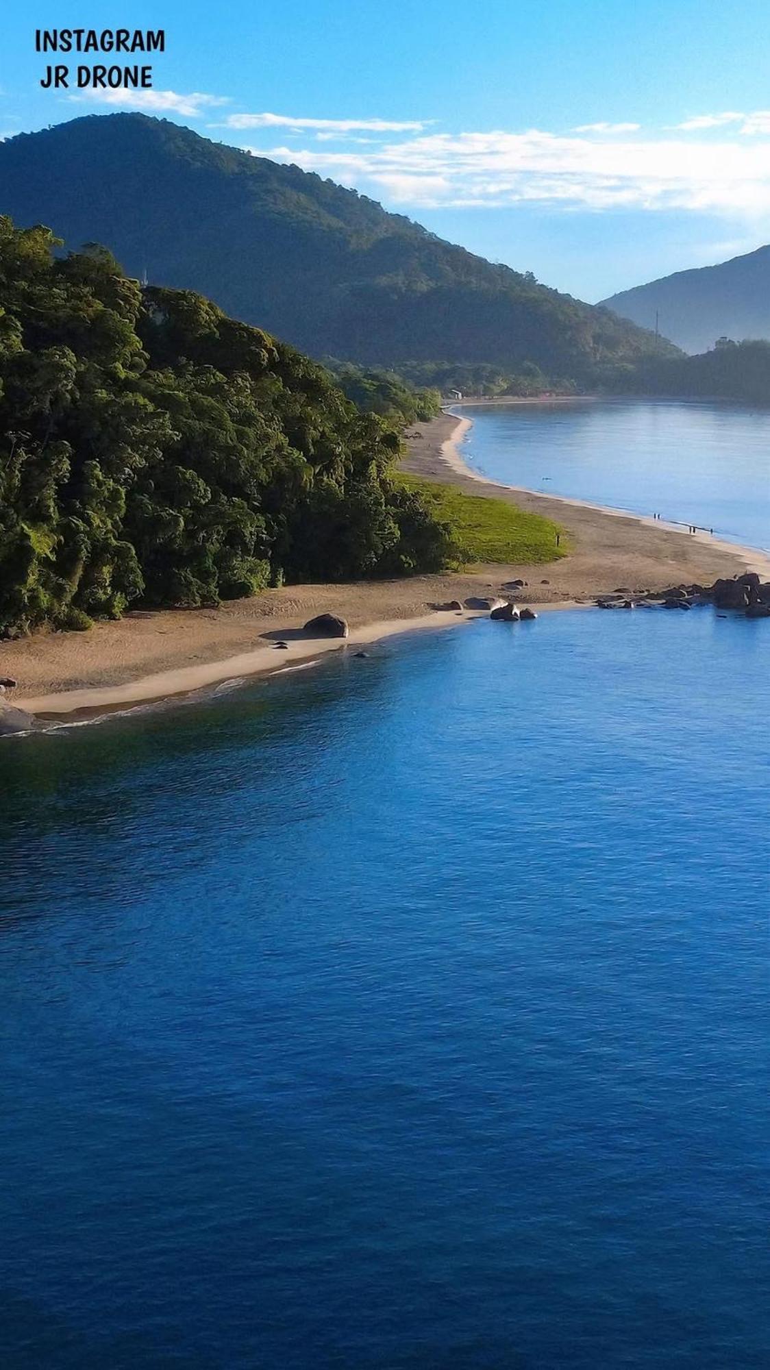 Casa Na Praia Silvana Caraguatatuba Kültér fotó
